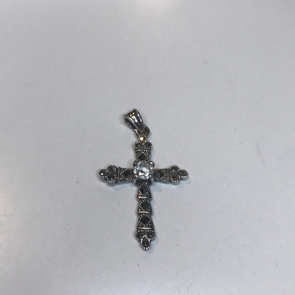 Sterling Silver Cross - Picture 2 of 5